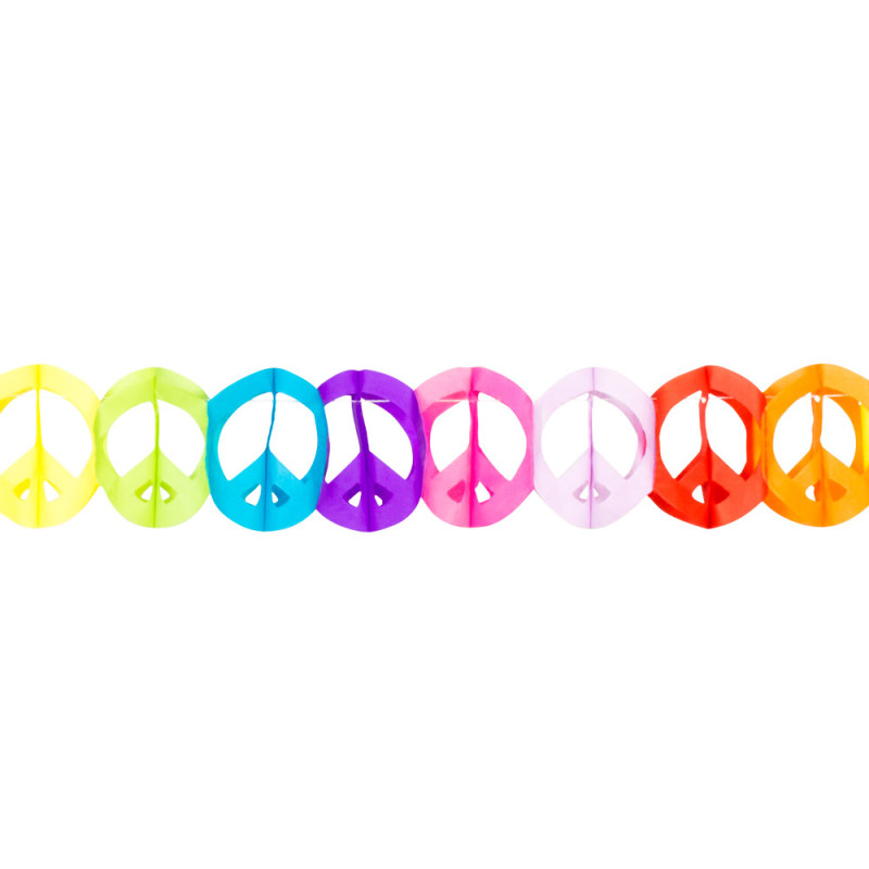 Hippie girlanda 4 m